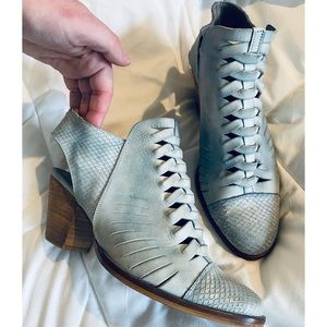 Free People leather booties